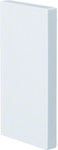 Tehalit.BRP Embout 65x130, blanc